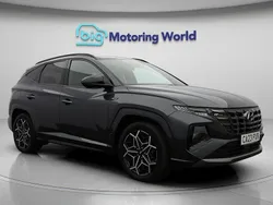 Grey Used 2023 Hyundai Tucson N Line SUV | £22,700 (Fair price)
