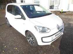 White Used 2025 VW up! high up! Hatchback | £6,000