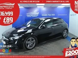 Black Used 2019 Mercedes A220 AMG line Hatchback | £16,499 (Fair price)