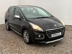 Black Used 2014 Peugeot 3008 Active Hatchback | £5,995 (Fair price)