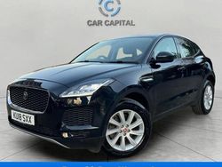 Black Used 2018 Jaguar E-Pace S SUV | £14,980 (Fair price)