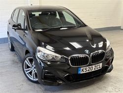 Black Used 2020 BMW 218 M Sport MPV | £13,490 (Fair price)