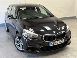 Black Used 2020 BMW 218 M Sport MPV | £13,490 (Good price)