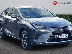Black Used 2020 Lexus NX300h SUV | £26,995 (Expensive)