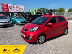 Red Used 2015 Kia Picanto 2 Hatchback | £4,910 (Fair price)