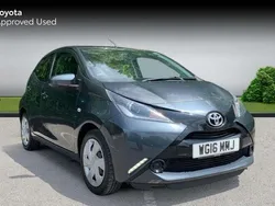 Electro grey Used 2016 Toyota Aygo X-play Hatchback | £8,990 (Good price)