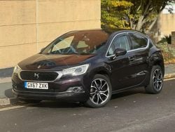 Mauve/purple Used 2017 DS Automobiles DS4 Prestige Hatchback | £6,495 (Good price)