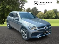 Grey Used 2019 Mercedes GLC220 AMG line Estate | £25,990 (Fair price)