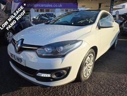 White Used 2015 Renault Mégane Coupé Dynamique Coupe | £4,490 (Good price)