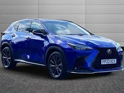 Blue Used 2023 Lexus NX450h+ Sport Line SUV | £47,668 (Fair price)