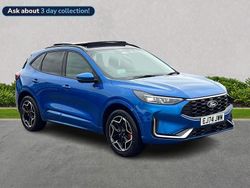 Blue Used 2024 Ford Kuga ST-Line X SUV | £26,290 (Fair price)