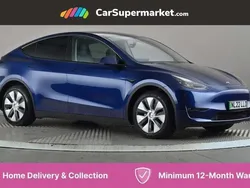 Blue Used 2022 Tesla Model Y Long Range SUV | £24,097 (Good price)
