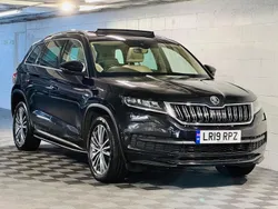 Black Used 2019 Skoda Kodiaq LAURIN & KLEMENT SUV | £12,989 (Good price)