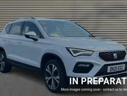White Used 2021 Seat Ateca SE Technology SUV | £17,962 (Fair price)