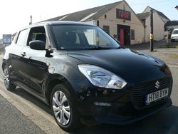 Black Used 2018 Suzuki Swift SZ3 Hatchback | £5,195 (Fair price)