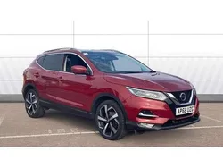 Red Used 2019 Nissan Qashqai Tekna SUV | £14,676 (Good price)