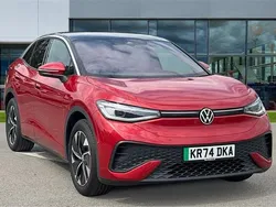 Red Used 2024 VW ID.5 Pro SUV | £28,355 (Good price)