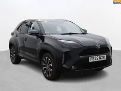 Used 2022 Toyota Yaris Hybrid Design SUV | £16,895 (Good price)