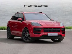 Carmine red Used 2024 Porsche Cayenne S E-Hybrid SUV | £89,995