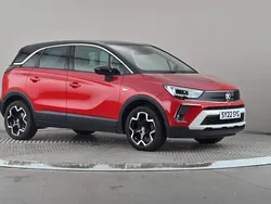 Red Used 2022 Vauxhall Crossland Edition SUV | £13,298 (Fair price)