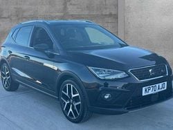 Black Used 2020 Seat Arona FR SUV | £12,490 (Fair price)
