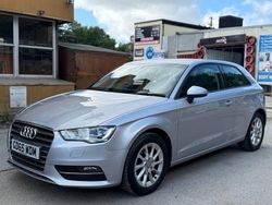 Silver Used 2015 Audi A3 Sport Hatchback | £5,399