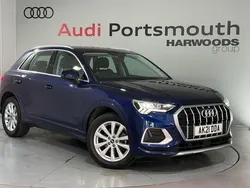 Blue Used 2021 Audi Q3 Sport SUV | £22,490 (Fair price)
