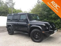 Black Used 2024 Ineos Grenadier Estate | £48,995 (Expensive)