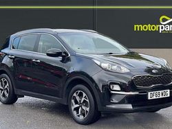Black Used 2020 Kia Sportage 2 SUV | £13,000 (Fair price)