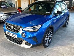 Used 2025 Seat Arona Xperience Lux SUV | £20,299 (A bit pricey)