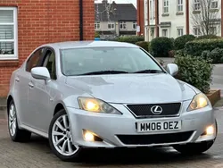 Silver Used 2006 Lexus IS250 Sedan | £2,200