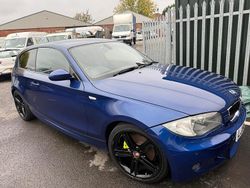 Blue Used 2008 BMW 120 M Sport Hatchback | £1,495 (Fair price)