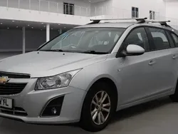 Silver Used 2013 Chevrolet Cruze LT Estate | £1,195 (Super price)