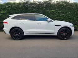 White Used 2016 Jaguar F-Pace S SUV | £16,995 (Good price)