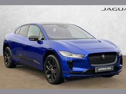 Caesium blue metallic Used 2022 Jaguar I-Pace SUV | £26,000 (Expensive)
