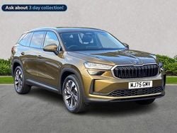Gold New 2025 Skoda Kodiaq SE L SUV | £36,240 (Super price)