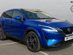 Blue Used 2023 Nissan Qashqai Tekna SUV | £23,387 (Expensive)