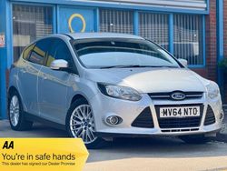 Silver Used 2014 Ford Focus Zetec Hatchback | £3,750 (Fair price)
