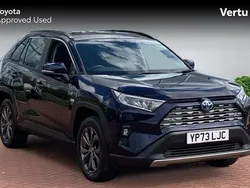Blue Used 2023 Toyota RAV4 Hybrid Design SUV | £30,167 (Good price)