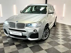 Silver Used 2015 BMW X3 M Sport SUV | £10,950 (Fair price)