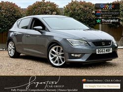 Grey Used 2013 Seat Leon FR Hatchback | £6,500 (Fair price)