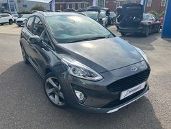 Grey Used 2018 Ford Fiesta Active X Hatchback | £9,500 (Fair price)
