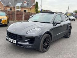 Grey Used 2017 Porsche Macan GTS SUV | £29,999 (A bit pricey)