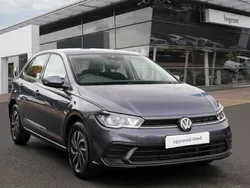 Grey Used 2022 VW Polo Life Hatchback | £16,150 (Fair price)