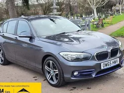 Used 2015 BMW 116 Sport Line Hatchback | £8,880 (Fair price)