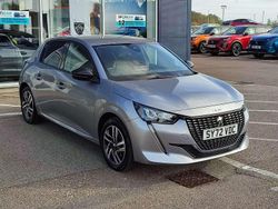 Grey Used 2022 Peugeot 208 Allure+ Hatchback | £14,895 (Fair price)