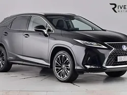Blue Used 2022 Lexus RX450h SUV | £36,590 (Fair price)