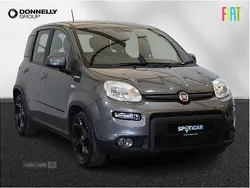 Grey Used 2021 Fiat Panda Sport Hatchback | £9,995 (Fair price)