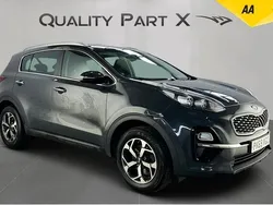 Grey Used 2019 Kia Sportage 2 SUV | £9,600 (Good price)