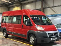 Red Used 2015 Fiat Ducato Van | £12,995 (Fair price)